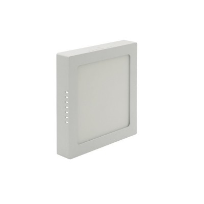 Wholesale price slim surface mounted 2 in 1 plastic square led light panel