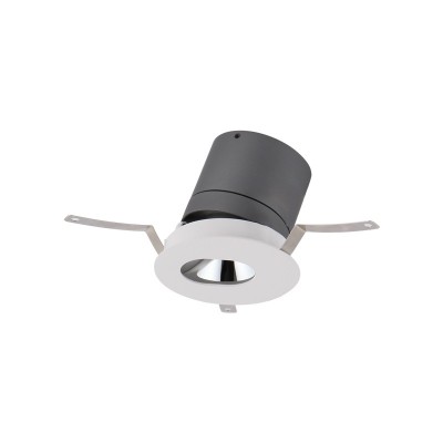 Hot selling rotating mini flexible led light follow spotlight fixture